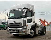 【近日入庫】GE13 UDクオン 国産エンジン トラクタヘッド エスコット 一括緩和11.5トン