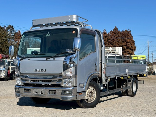 【近日入庫】【先行案内】車検付き 荷台長5M 超ロングボデー いすゞエルフ 6穴ホイール オートマ 積載4.6トン