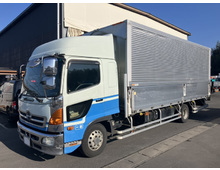 【近日入庫予定】 H24年 冷凍ウイング 6300ワイド デンソー製低温 板バネ ハイルーフ 床ステン 板バネ 6速マニュアル 日野レンジャー 車検付き
