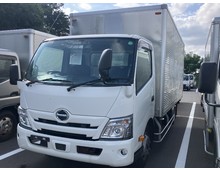 R1年 デュトロ アルミバン 超ロングワイド幅 跳上パワーゲート 