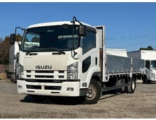 車検付き 標準キャブ セミワイドボデー 平アルミブロック 走行37万キロ マニュアル6速 いすゞフォワード 積載3.9トン