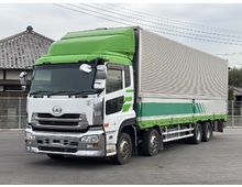 【近日入庫】車検付き 4軸低床 アルミウイング ＵＤトラックス オートマ 積載13.2トン 