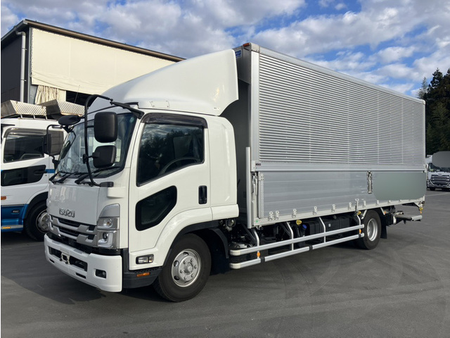 【近日入庫予定】R4年 フォワード アルミウイング ワイド幅 格納パワーゲート付 