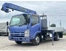 【近日入庫予定】車検付 いすゞエルフ タダノ製4段 2.93トン吊り ラジコン 積載3750㎏