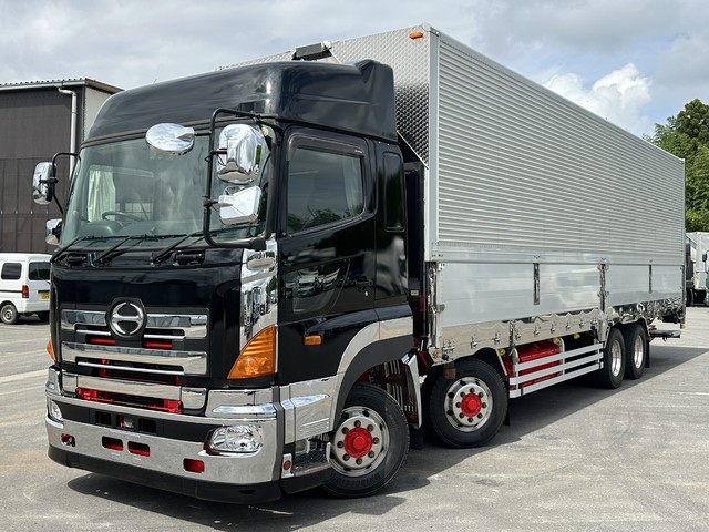 中古 【990万円】日野 ウイング 大型 H25年 QKG-FW1EXBG