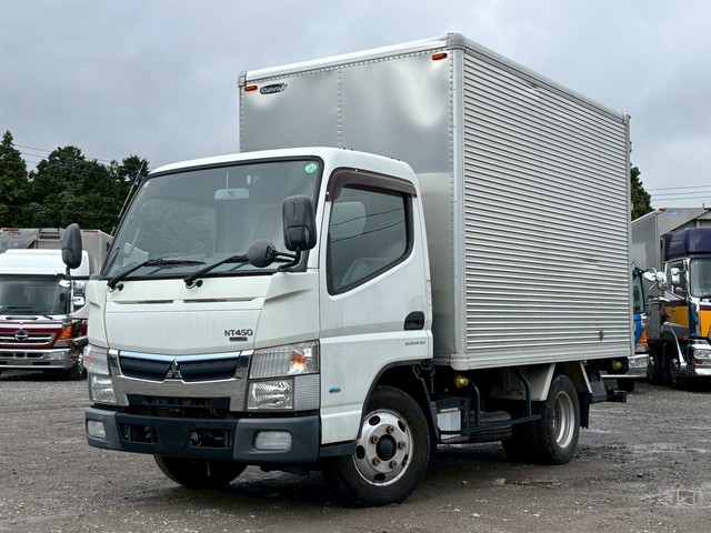 5トン未満 10尺ショート 三菱ふそうキャンター アルミバン オートマ(スムーサー) 最大積載量２トン