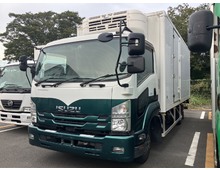 【近日入庫予定】 H28年 格納パワーゲート付き 冷凍バン 東プレ低温 5700ワイド ジョルダー4列 床システムフロア 板バネ サイド扉 スムーサー いすゞフォワード