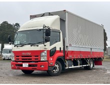 融雪仕様 車検付き リアエアサス アルミウイング ワイドキャブ いすゞフォワード 積載3トン