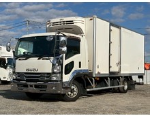 -16℃確認 リアエアサス 格納パワーゲート 菱重低温 キーストン ワイドキャブ いすゞフォワード マニュアル６速 積載2.65トン