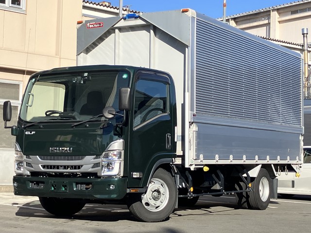 【近日入庫予定】R3年 アルミウイング 超ロング ワイド幅 内高222cm 3.85トン積載 スムーサー いすゞエルフ