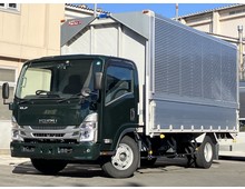 【近日入庫予定】R3年 アルミウイング 超ロング ワイド幅 内高222cm 3.85トン積載 スムーサー いすゞエルフ