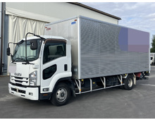 【近日入庫予定】H29年 フォワード アルミバン 跳上パワーゲート 標準幅 リーフサス 積載3.3t 内高227㎝ 6MT