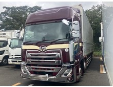 【近日入庫予定】 H30年 融雪仕様 4軸アルミウイング 内高263cm ハイルーフ リアエアサス エスコット UDクオン 車検付き