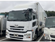 【近日入庫予定】 H26年 菱重サブエンジン 冷凍ウイング 4軸低床 矢野特殊ボデー 床キーストン ジョルダー4列 リアエアサス エスコット UDクオン