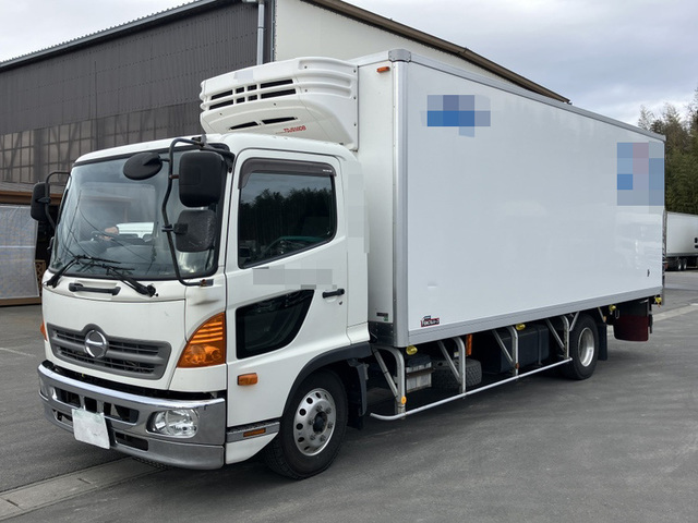 【近日入庫予定】 H28年 冷凍バン 菱重低温 6200ワイド リアエアサス 床アルミ縞板 6速マニュアル 6速マニュアル 240高馬力 リア観音3枚扉 日野レンジャー