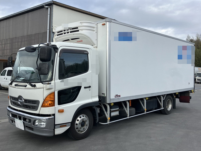 【近日入庫予定】 H28年 冷凍バン 菱重低温 6200ワイド リアエアサス 床アルミ縞板 6速マニュアル 6速マニュアル 240高馬力 リア観音3枚扉 日野レンジャー