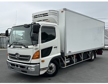  H28年 冷凍バン 菱重低温 6200ワイド リアエアサス 床アルミ縞板 6速マニュアル 6速マニュアル 240高馬力 リア観音3枚扉 日野レンジャー