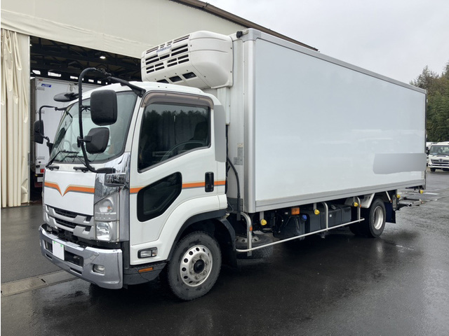 【先行案内】【近日入庫予定】R2年 フォワード -30℃設定 冷凍バン 標準幅 リアエアサス 格納パワーゲート 6MT 