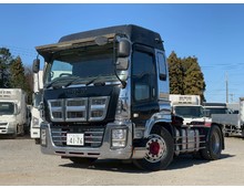 車検付き ハイルーフ 黒キャブ メッキパーツ アルミホイール いすゞギガ