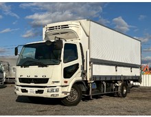 車検付き 格納パワーゲート ワイドキャブ 冷凍ウィング 6気筒エンジン マニュアル6速 三菱ファイター 積載2トン