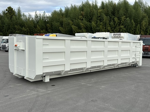 【未使用】25t脱着用30立米コンテナ