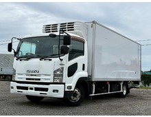 格納ゲートアルナ矢野ボデー いすゞフォワード 冷凍バン デンソー 低温設定 ワイドキャブ 積載2.75トン