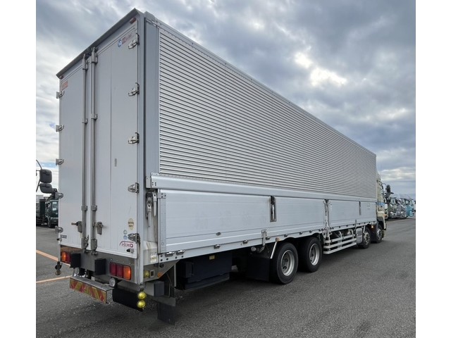 中古 【495万円】日野 ウイング 大型 H29年 QPG-FW1EXEGの外装