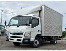 三菱キャンター バンゲート ワイドロング マニュアル5速 最大積載量3トン　