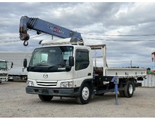 車検付き 5段クレーン 2.9トン吊 タダノ 実走行5.5万キロ ワイドキャブ 超ロング マニュアル5速 積載3.65トン