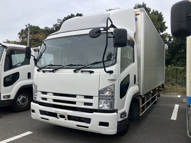 【近日入庫予定】 H26年 跳上パワーゲート付き アルミバン 6200ワイド 板バネ 6速マニュアル いすゞフォワード