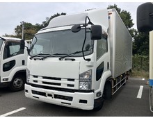 【近日入庫予定】 H26年 跳上パワーゲート付き アルミバン 6200ワイド 板バネ 6速マニュアル いすゞフォワード