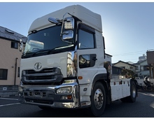 国産エンジン GE13 走行40万キロ E尺 第五輪11.5トン セミオートマ