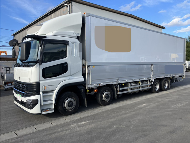 【近日入庫予定】R7年 スーパーグレート 4軸2デフ パネルウイング 格納パワーゲート シフトパイロット搭載 リアエアサス 車検付 　