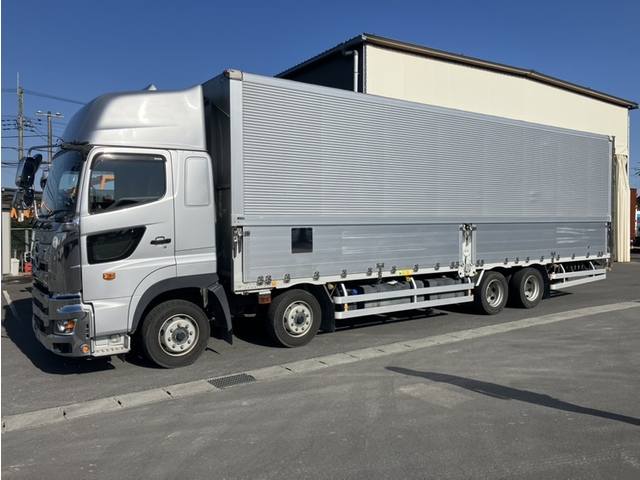 【近日入庫予定】R2年 プロフィア アルミウイング ハイルーフ 融雪仕様 リアエアサス 車検付　