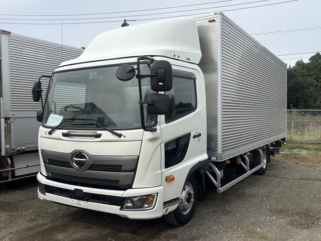 【近日入庫】ワイドキャブ エアサス 跳ね上げゲート アルミバン 6200ボデー 日野レンジャー 積載2.8トン