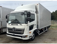 【近日入庫】ワイドキャブ エアサス 跳ね上げゲート アルミバン 6200ボデー 日野レンジャー 積載2.8トン