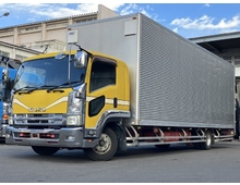 【近日入庫】荷台長8.5M リアエアサス アルミバン メッキパーツ いすゞフォワード 積載2.5トン