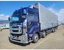 【近日入庫予定】 R2年 4軸アルミウイング ハイルーフ リアエアサス 7速マニュアル アルミホイール いすゞギガ 車検付き