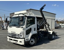 R5年 新明和製アームロール6速マニュアル いすゞフォワード