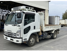 中古 三菱ふそう ダンプ 4トン(中型) R2年【ストックNo.6-79391