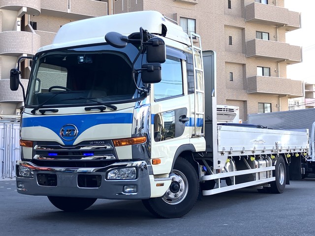 【近日入庫予定】 H28年 コンドル アルミブロック 40アオリ 平ボディ セミワイド幅 リアエアサス 6MT 