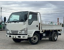 【近日入庫】車検付き 標準キャブ 高床 セミロング 平ボデー マニュアル6速 いすゞエルフ 積載4トン