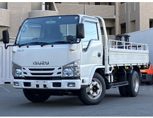 【近日入庫】車検付き 標準キャブ 高床 セミロング 平ボデー マニュアル6速 いすゞエルフ 積載4トン