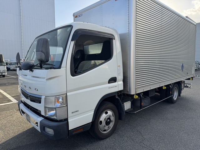 【近日入庫予定】 H31年 キャンター アルミバン ワイド幅ロング 格納パワーゲート 内高210㎝