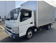 【近日入庫予定】 H31年 キャンター アルミバン ワイド幅ロング 格納パワーゲート 内高210㎝