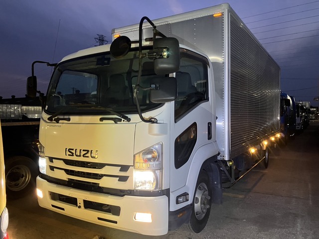 【近日入庫予定】標準キャブ セミワイド アルミバン パワーゲート リアエアサス いすゞフォワード 積載3.05トン