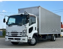 【近日入庫予定】標準キャブ セミワイド アルミバン パワーゲート リアエアサス いすゞフォワード 積載3.05トン