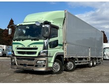 マニュアル7速 三菱ふそうスパグレV ウイング 7速マニュアル 積載13.9トン