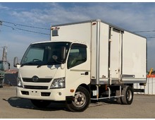 ワイドキャブ ロングボデー 日野デュトロ パネルバン マニュアル6速 積載4トン