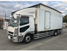 【近日入庫予定】 Ｈ26 ファイター 冷凍バン 東プレ低温 スタンバイ 左サイド扉 キーストン ジョルダー/ジョロダー4列 6MT 積載5000kg